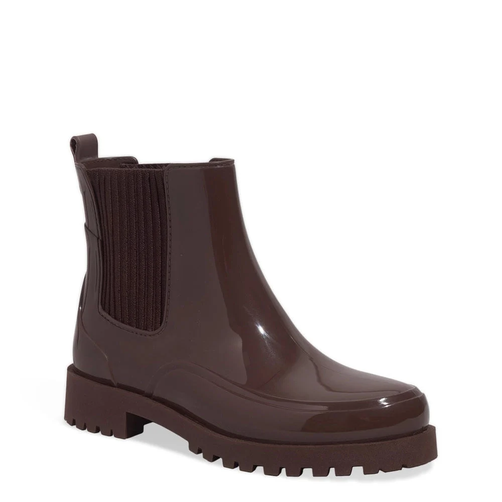 Bota Chelsea Borracha Marrom Tratorada - vista 2 de 3