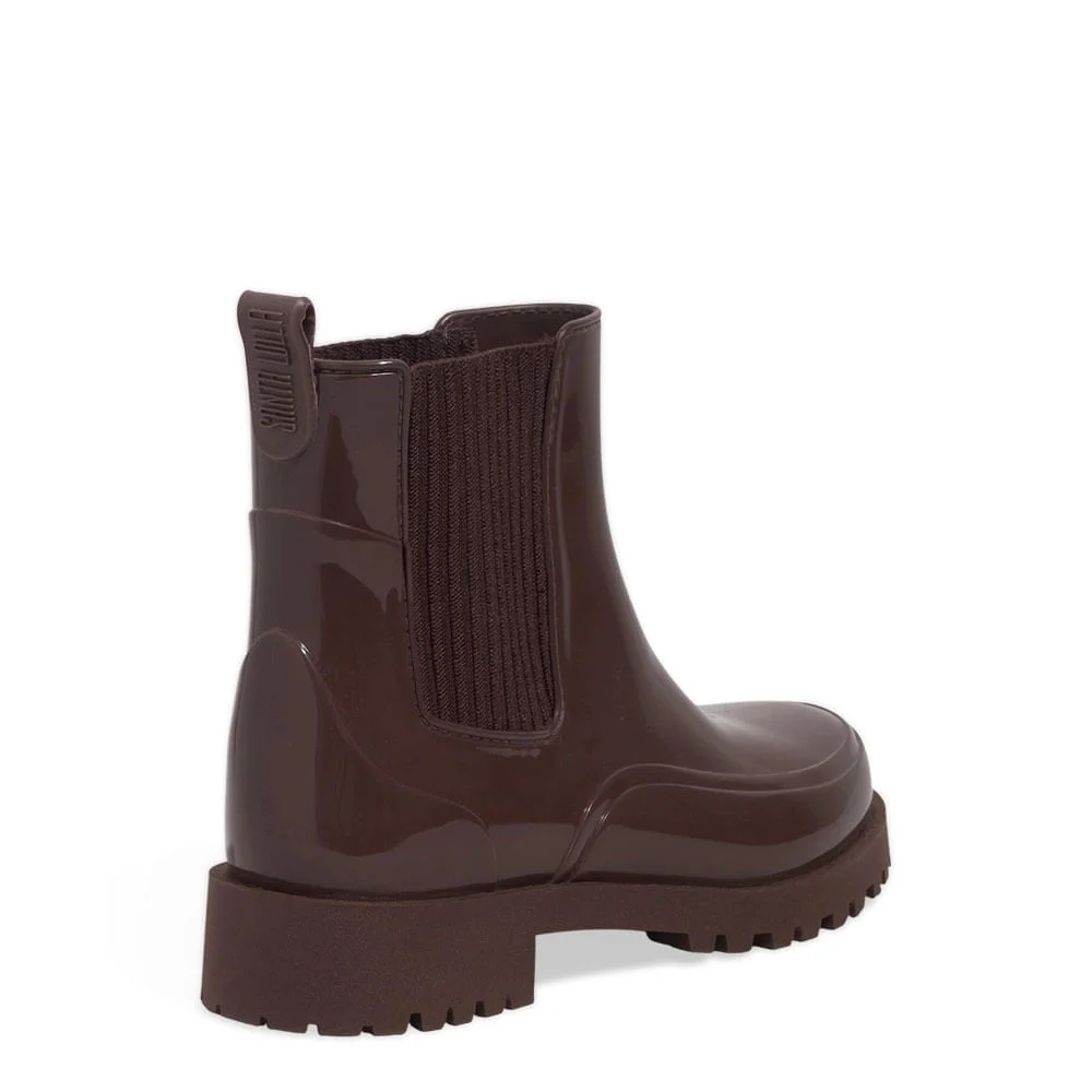 Bota Chelsea Borracha Marrom Tratorada - vista 3 de 3