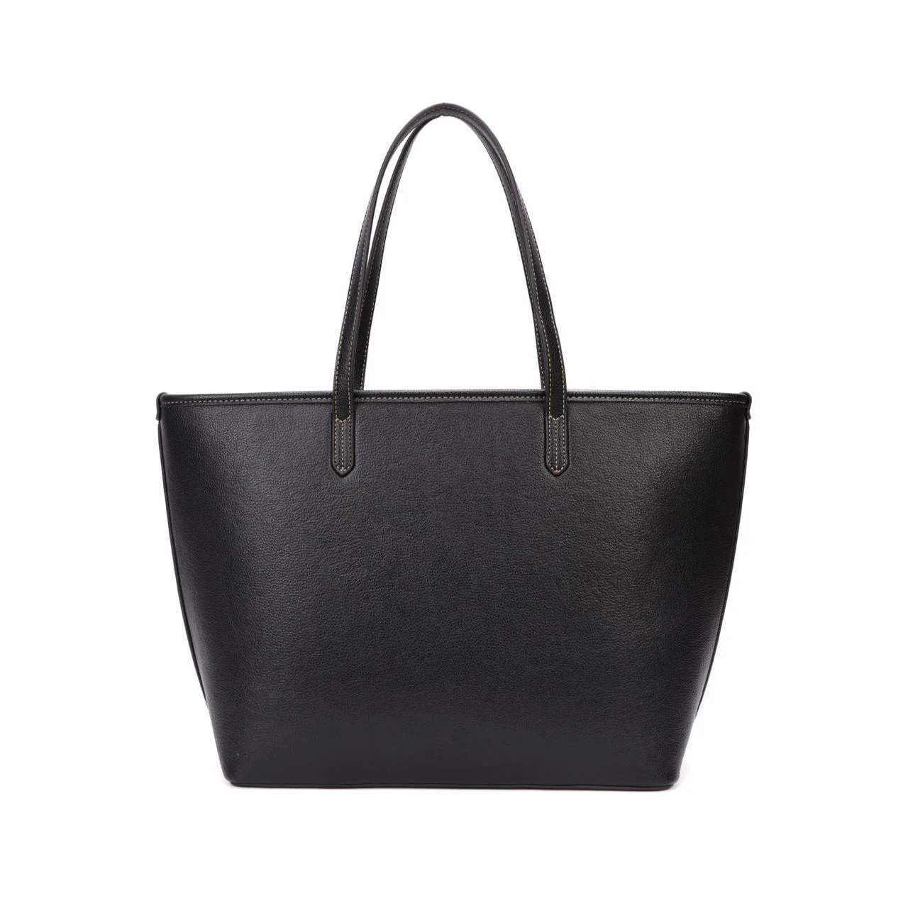 Bolsa Shopper Floater Preta Pespontos Alça De Ombro - vista 4 de 7