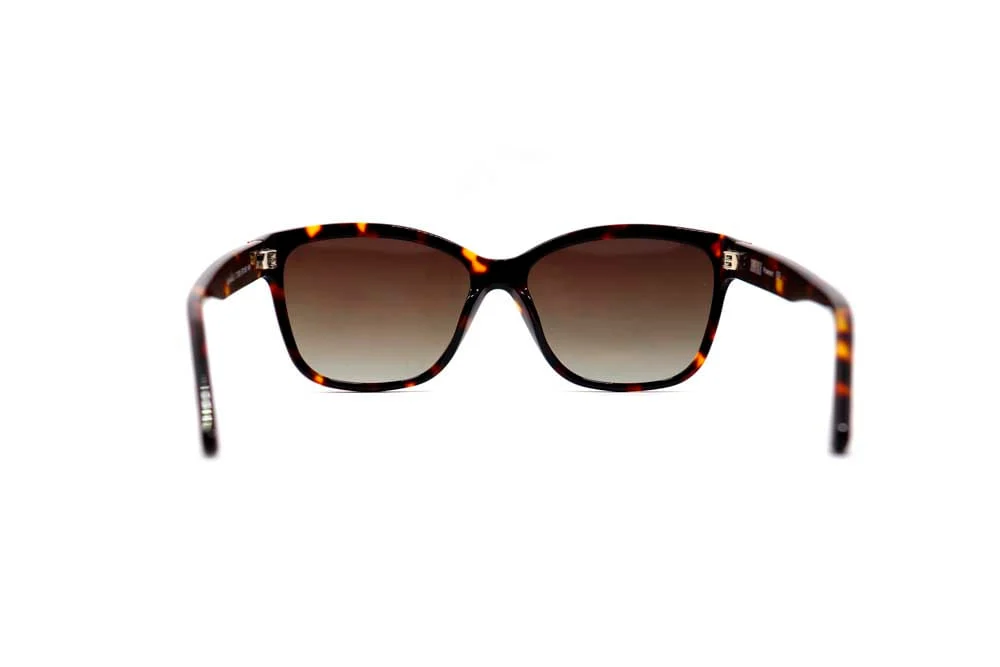 Óculos de Sol Grande Acetato Animal Print Tartaruga - vista 2 de 2