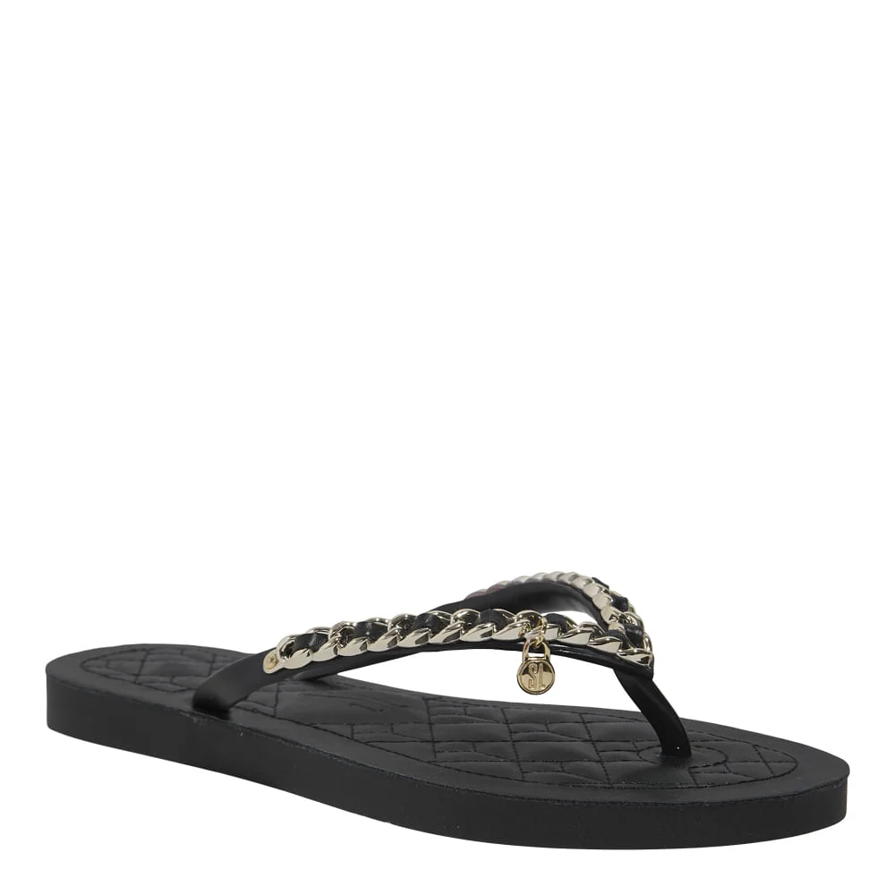 Chinelo Flip Flop Borracha Preto - vista 1 de 5