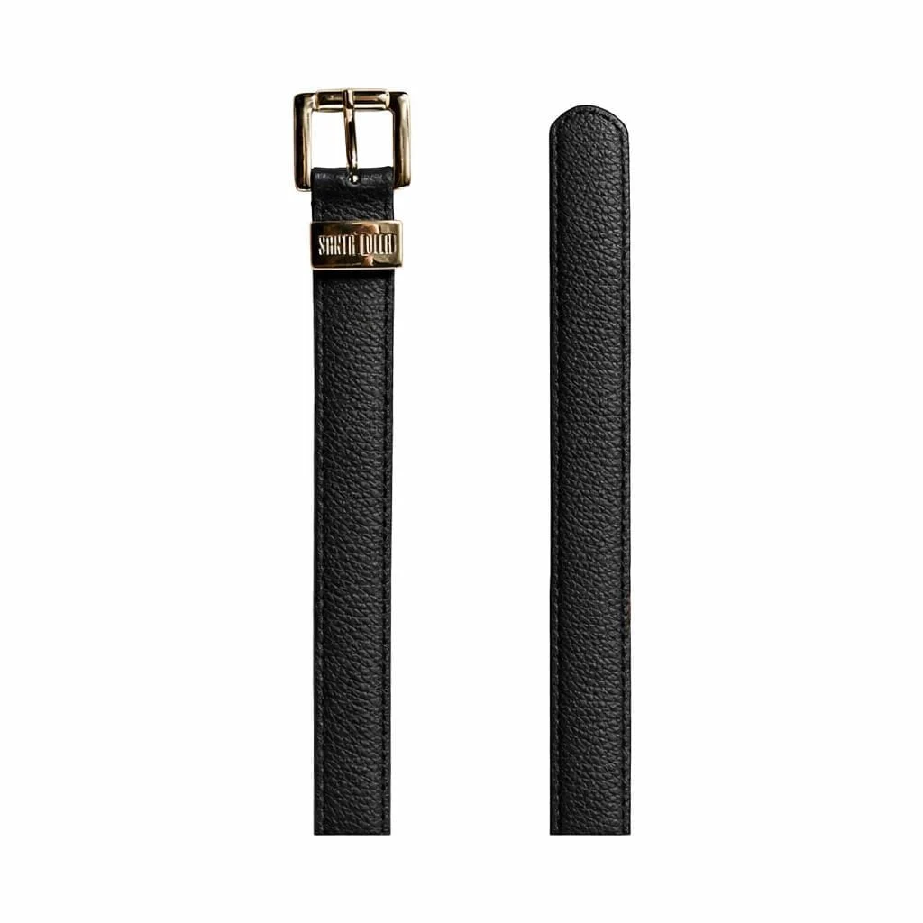 Cinto Couro Floater Preto - vista 2 de 2