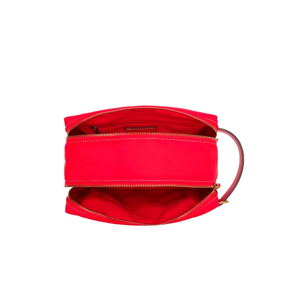 Necessaire Nylon Vermelho Blood - vista 5 de 5