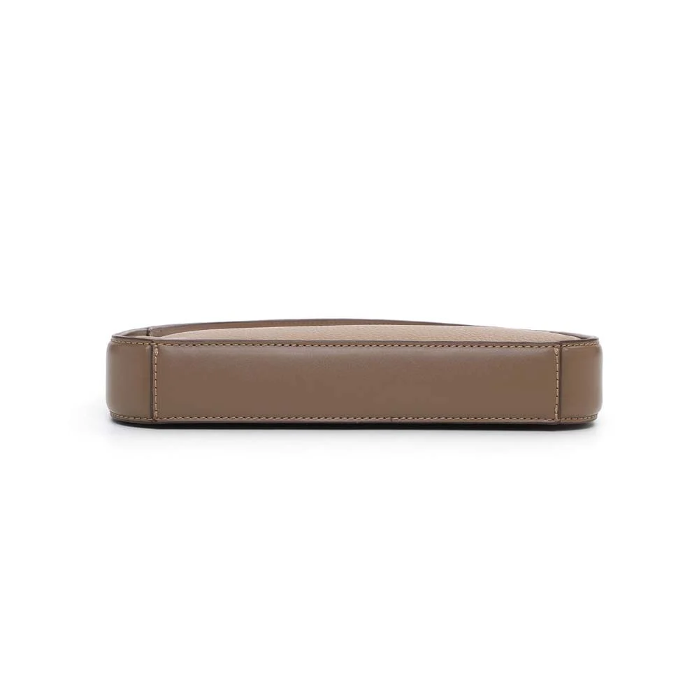 Bolsa Pequena Floater Alça De Ombro Cinza Fog - vista 4 de 5