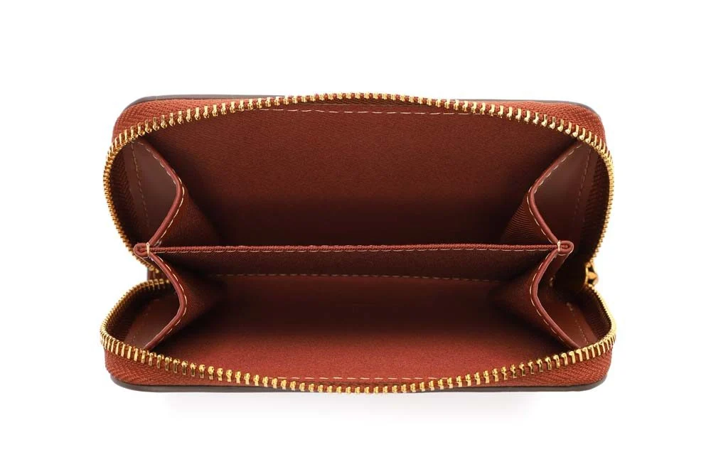 Carteira Soft Marrom Terracota - vista 5 de 5