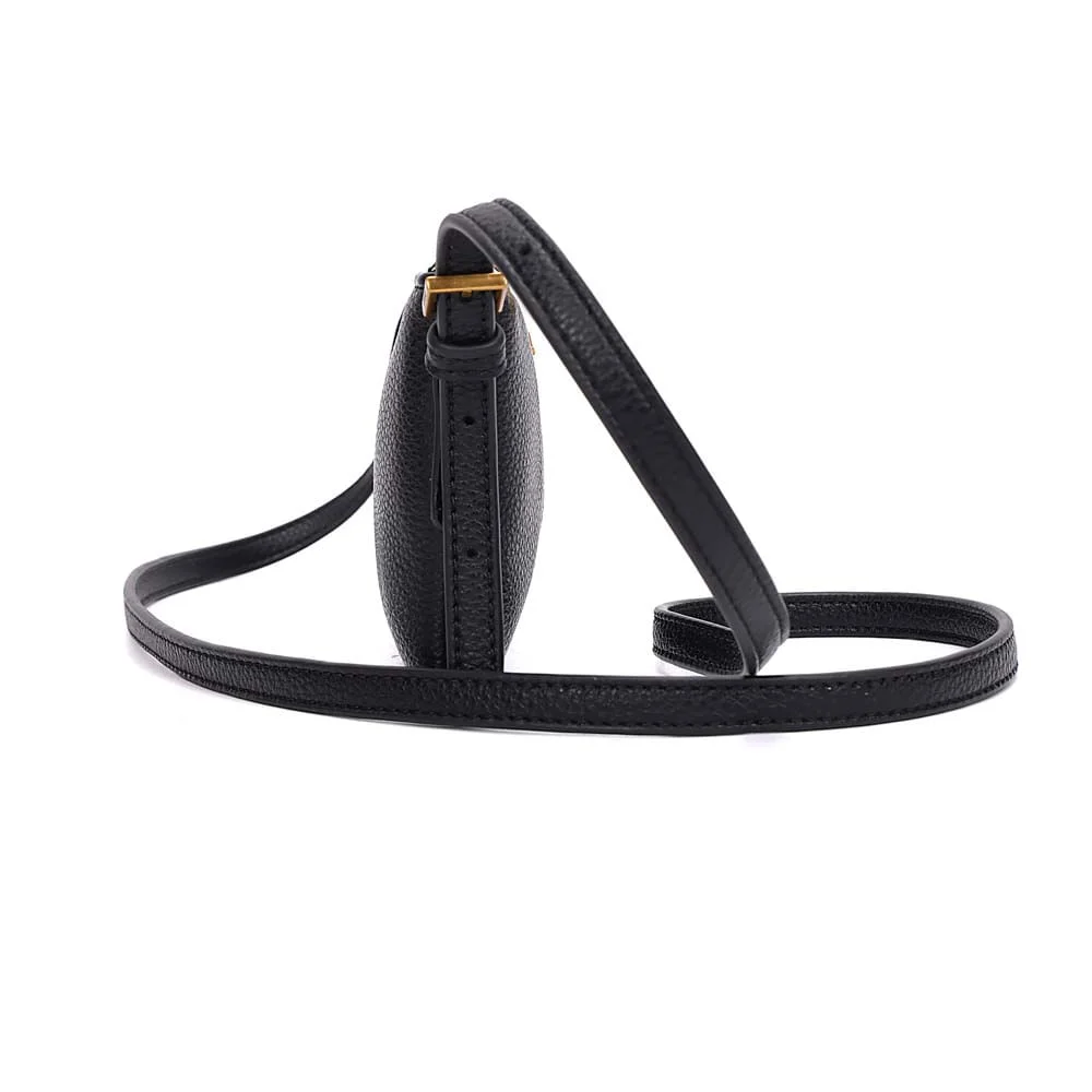 Bolsa Na Caixa Soft Transversal Preta Black - vista 5 de 7