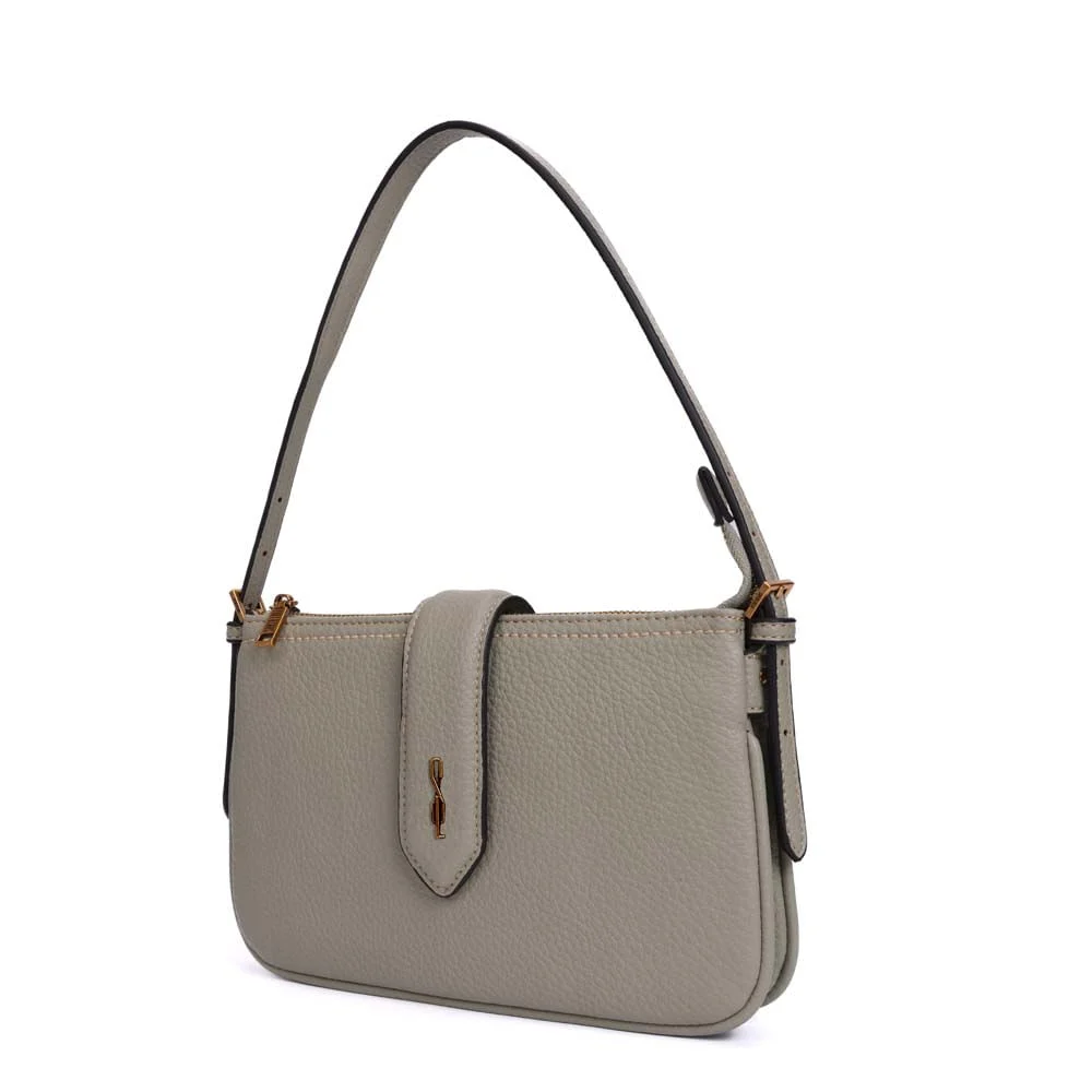 Bolsa Pequena Floater Alça De Ombro Verde Pistache - vista 2 de 6