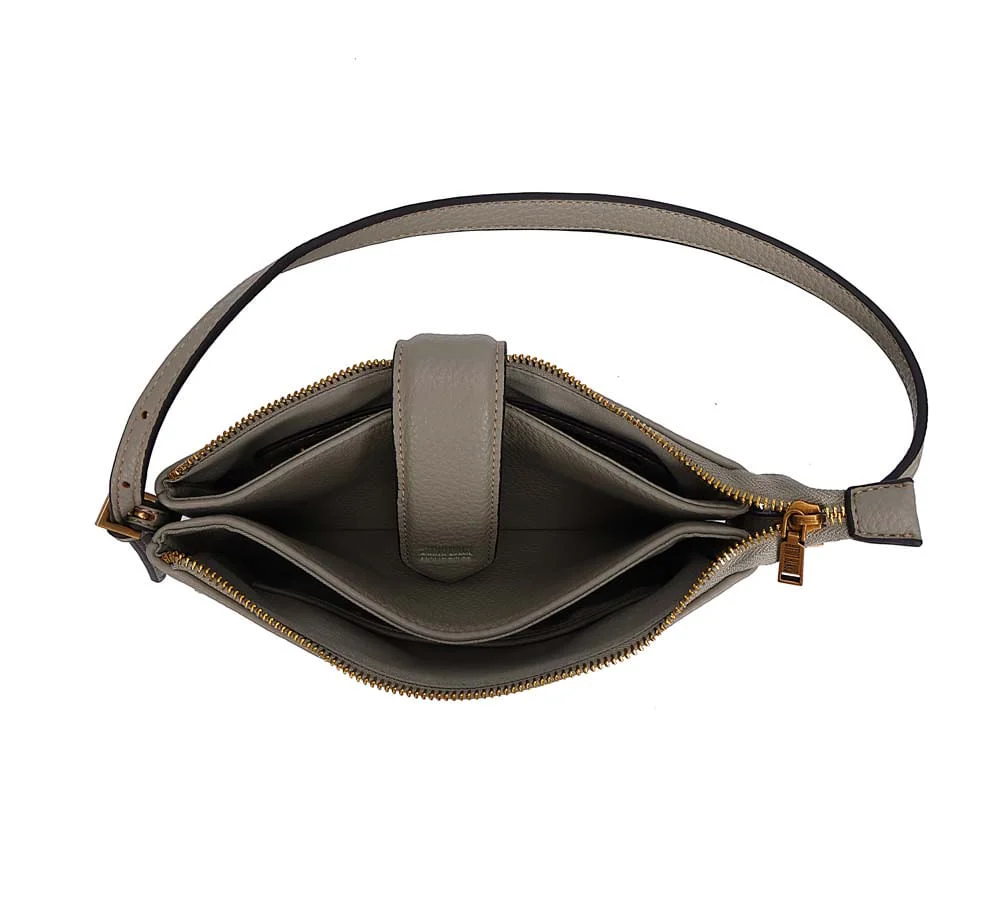 Bolsa Pequena Floater Alça De Ombro Verde Pistache - vista 6 de 6