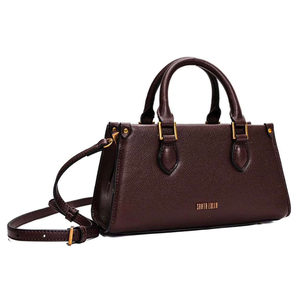 Bolsa Tote Alça Dupla Marrom Dark Cocoa - vista 2 de 7