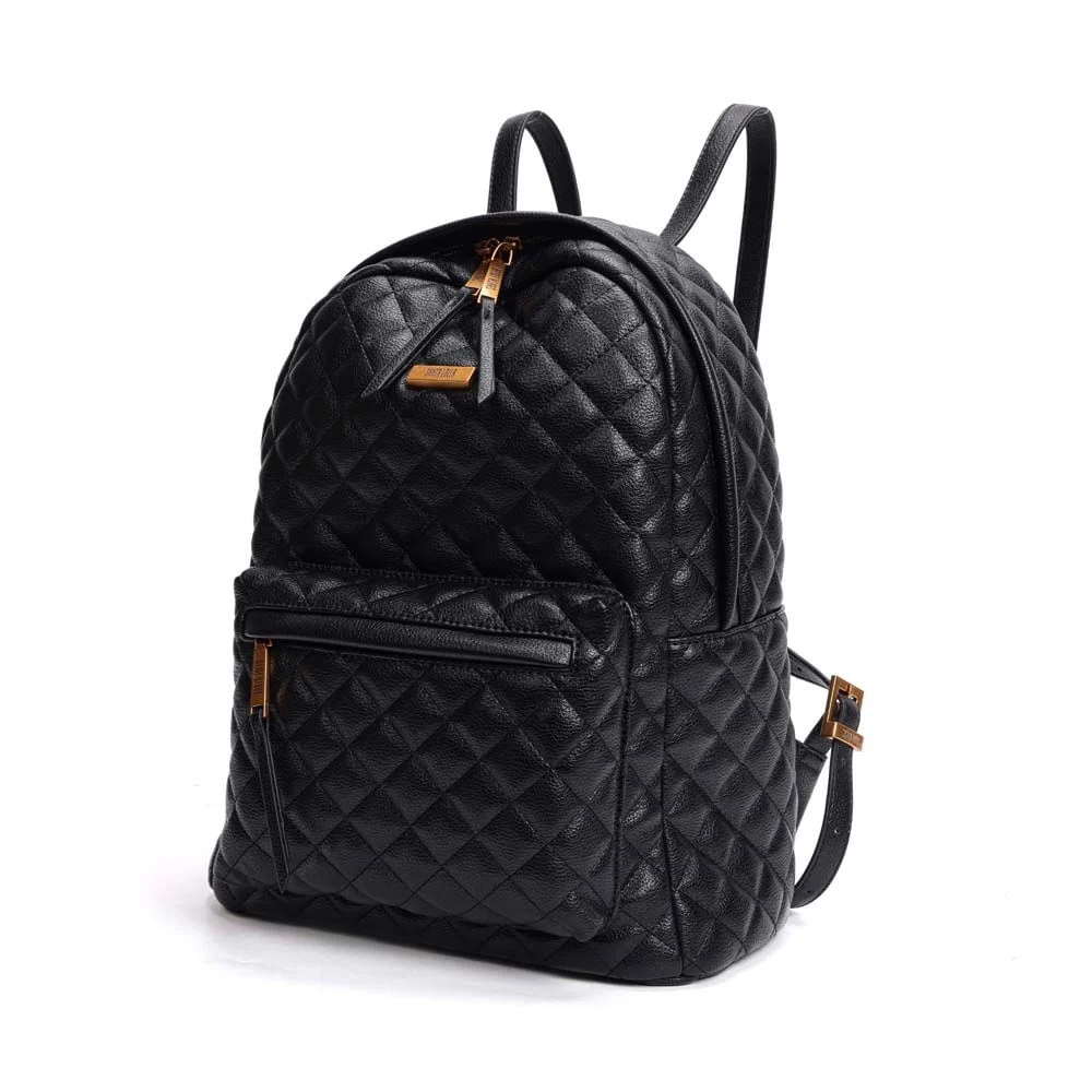 Mochila Floater Matelassê Preta - vista 3 de 7