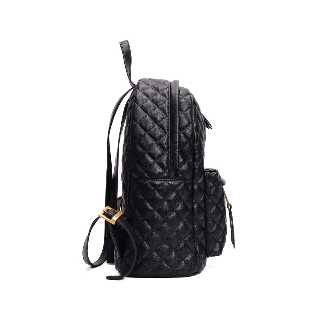 Mochila Floater Matelassê Preta - vista 4 de 7