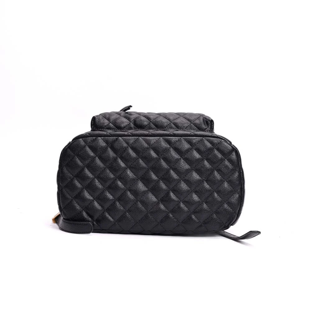 Mochila Floater Matelassê Preta - vista 6 de 7