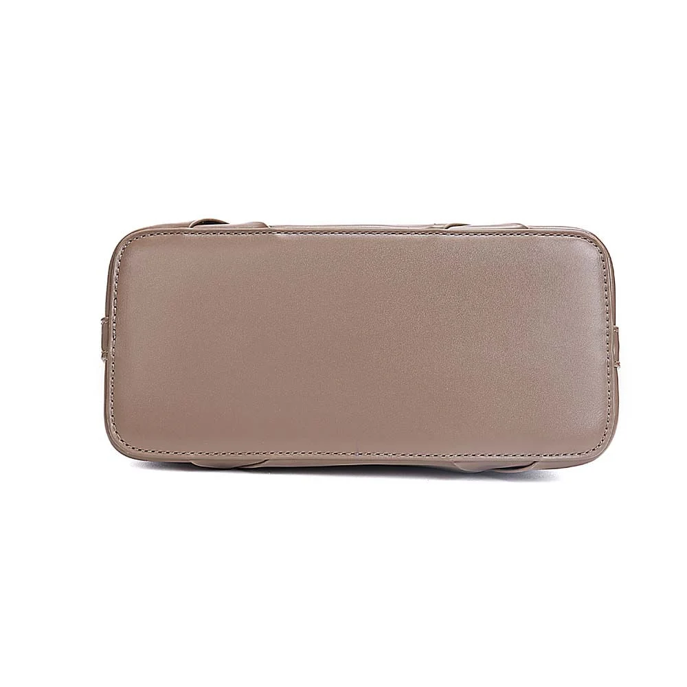 Bolsa Tote Soft Alça Dupla Cinza Fog - vista 6 de 9