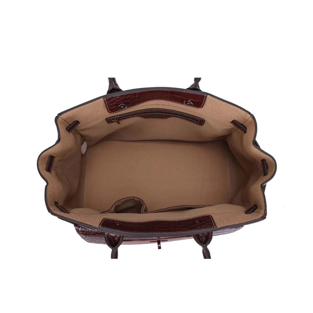 Bolsa Grande Canvas Alça De Ombro Bege Areia - vista 7 de 7