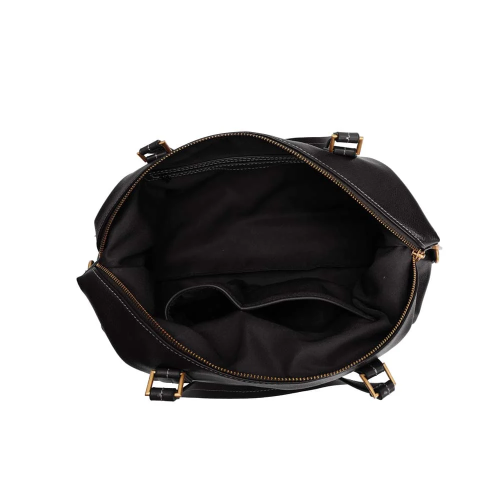 Bolsa Grande Floater Alça De Ombro Preta - vista 7 de 7