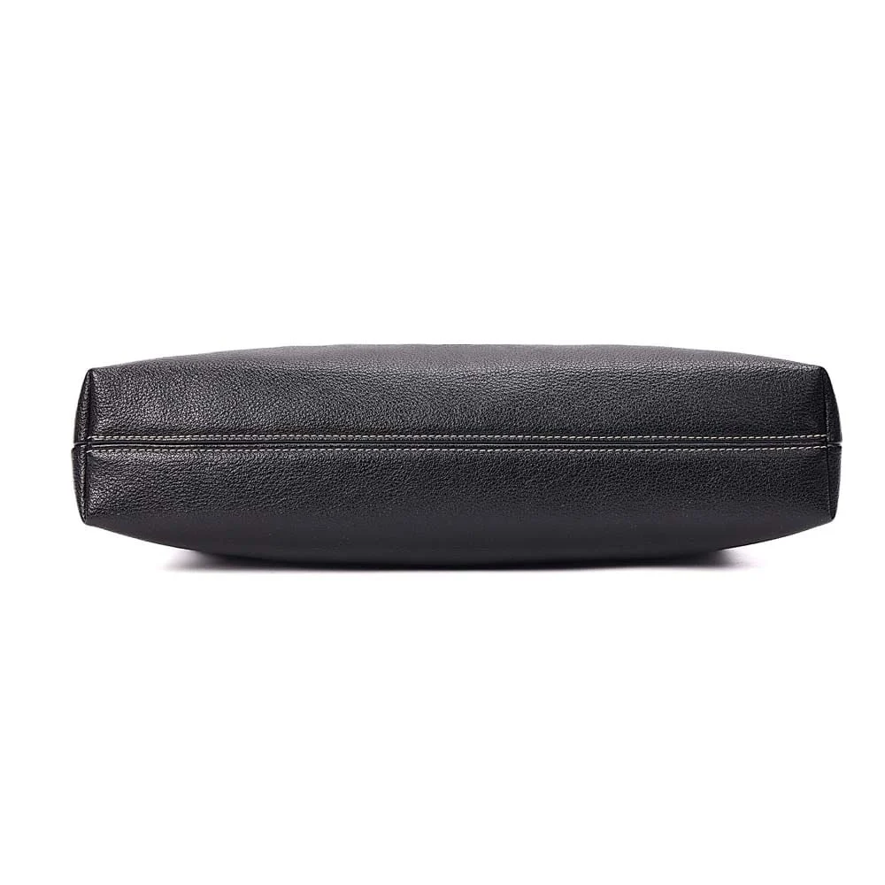 Bolsa Hobo Floater Alça De Ombro Preta - vista 6 de 7
