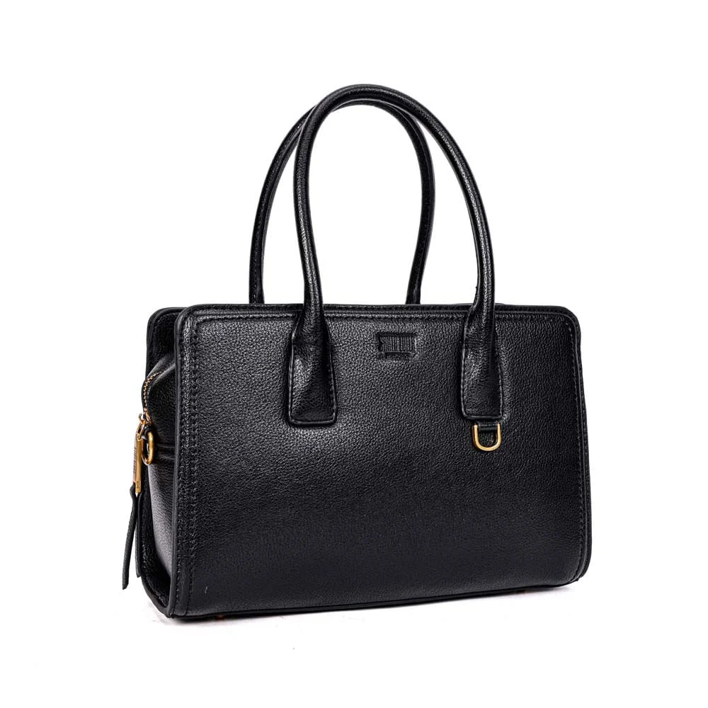Bolsa Tote Floater Alça Dupla Preta - vista 2 de 7
