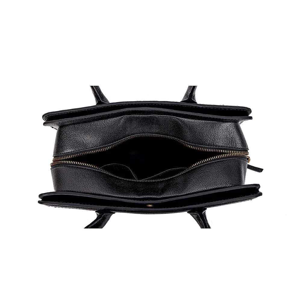 Bolsa Tote Floater Alça Dupla Preta - vista 7 de 7
