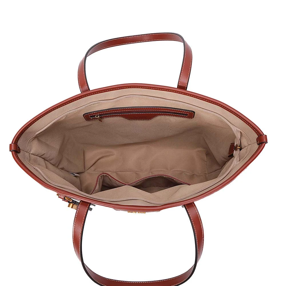 Bolsa Shopper Floater Alça De Ombro Bege Sand - vista 7 de 7