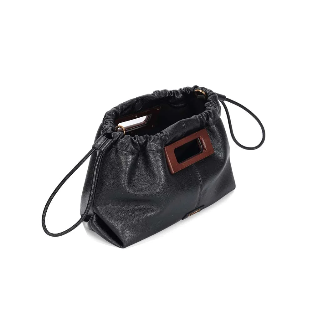 Bolsa Pouch Média Floater Preto Alça De Ombro - vista 4 de 4