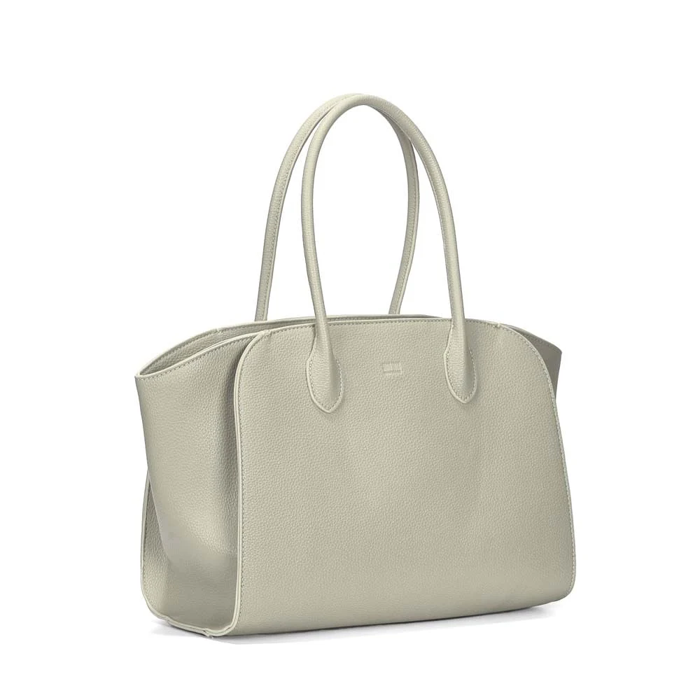Bolsa Estruturada Floater Alça De Ombro Verde Pistache - vista 2 de 3