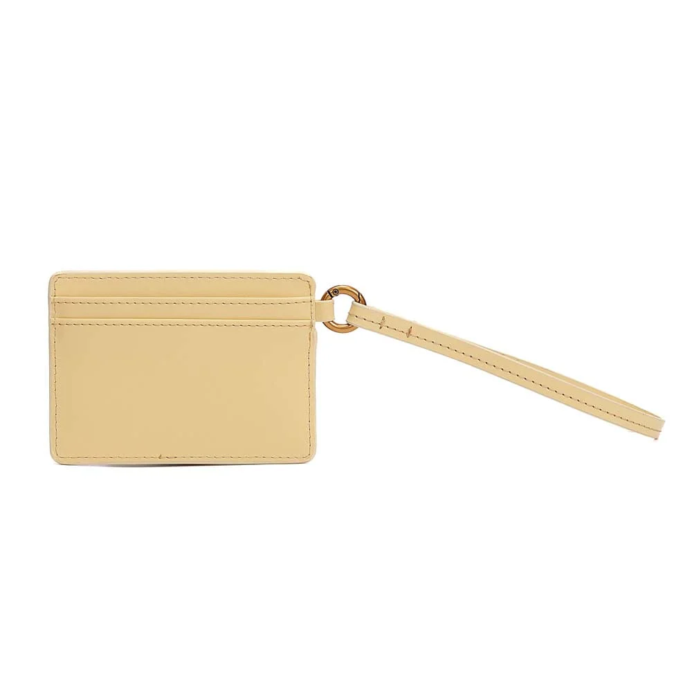 Porta Cartão Soft Verde Pistache Alça De Mão - vista 5 de 7