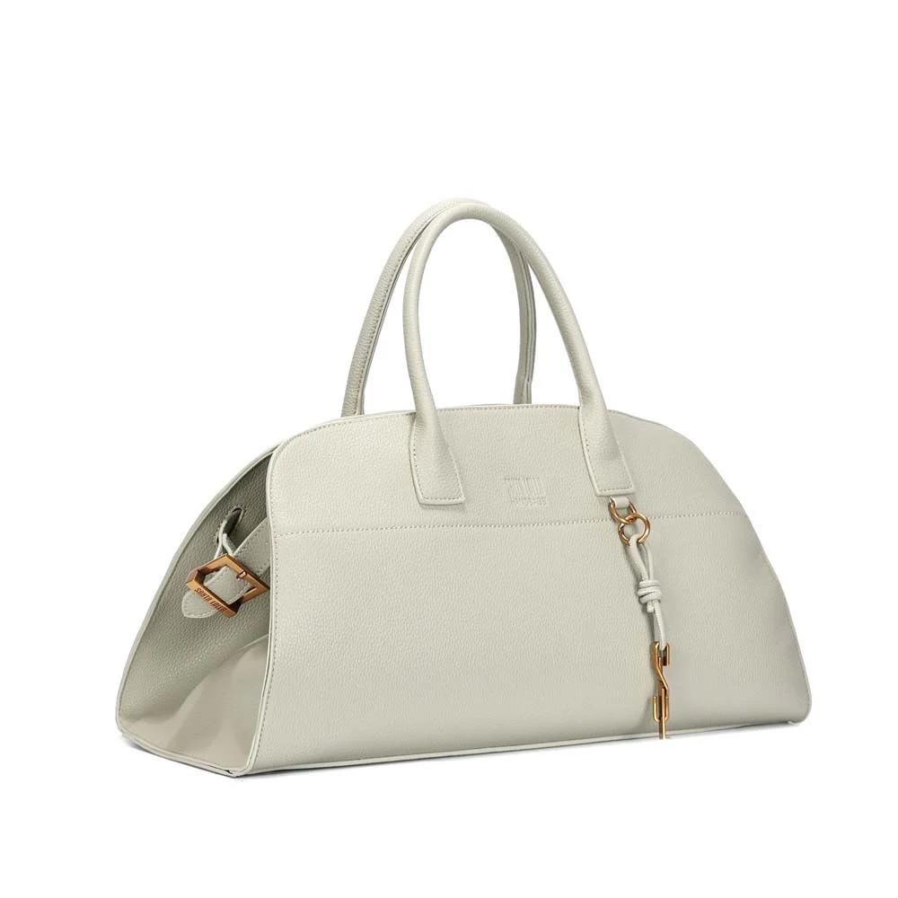 Bolsa Tote Grande Floater Verde Pistache Alça De Mão - vista 2 de 3