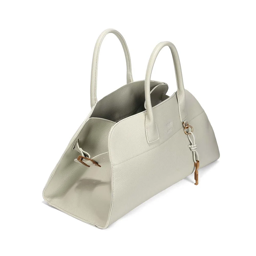 Bolsa Tote Grande Floater Verde Pistache Alça De Mão - vista 3 de 3