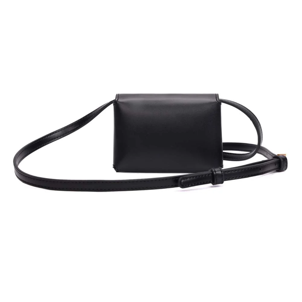 Bolsa Porta Cartão Soft Preto Transversal - vista 5 de 7