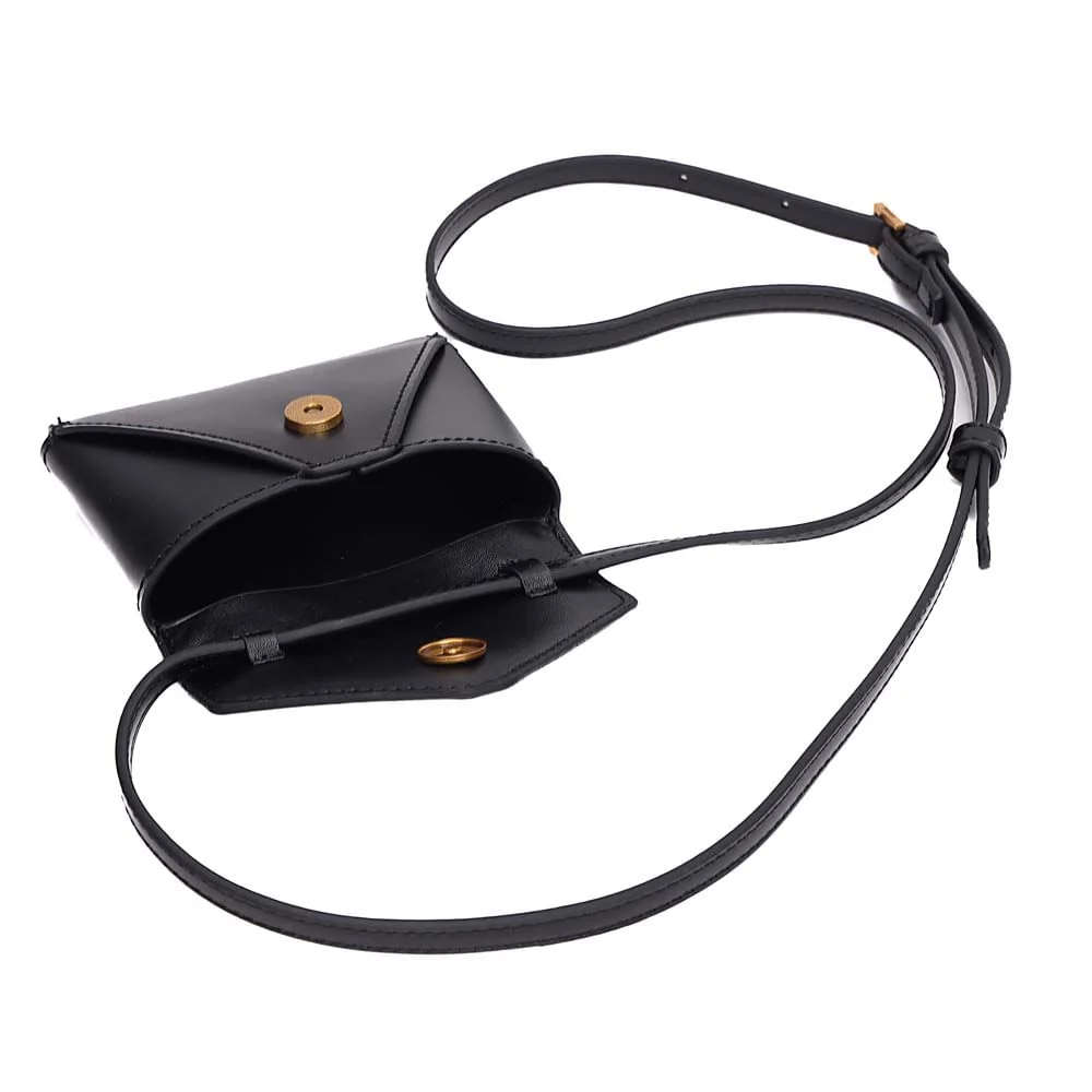 Bolsa Porta Cartão Soft Preto Transversal - vista 7 de 7