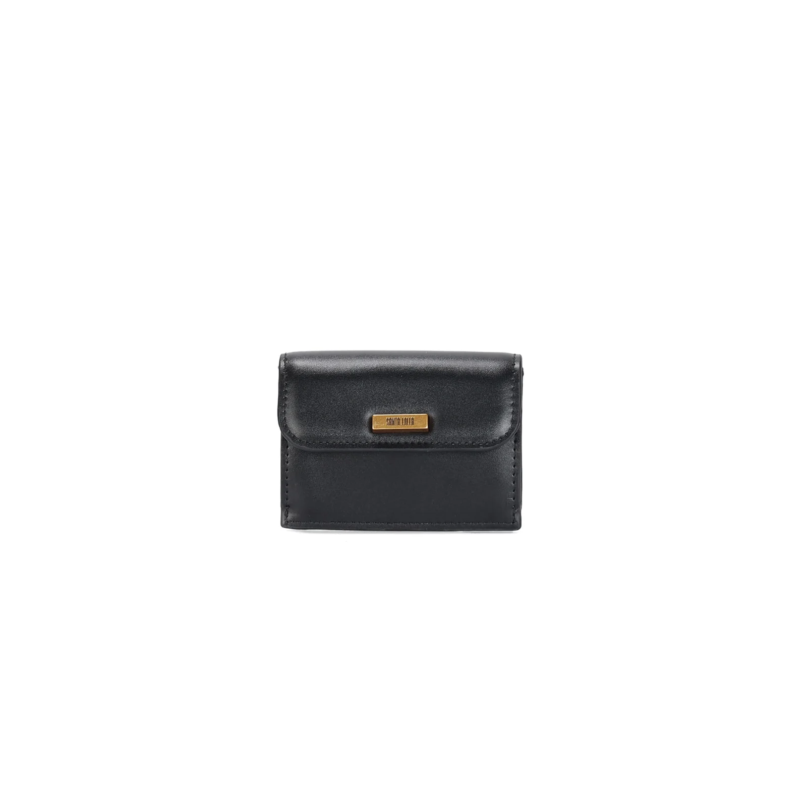 Carteira Porta Cartão Soft Liso Preto - vista 1 de 3