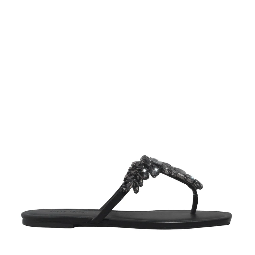 Rasteira Napa Soft Preto - vista 1 de 5