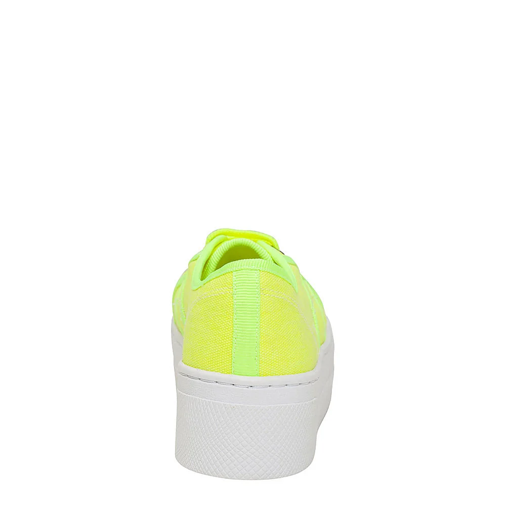 Tênis Detalhes Amarelo Neon - vista 3 de 4
