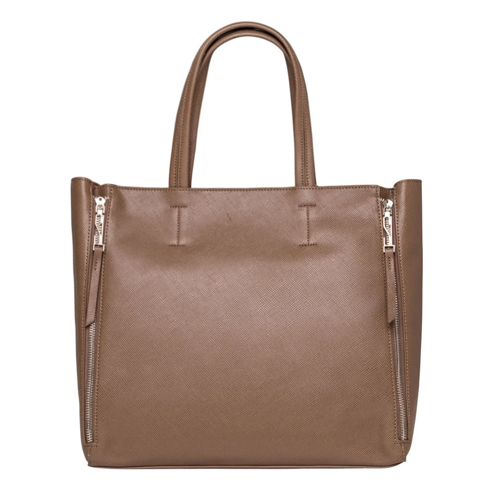 Bolsa Shopper Zíper Lateral Fendi - vista 2 de 4
