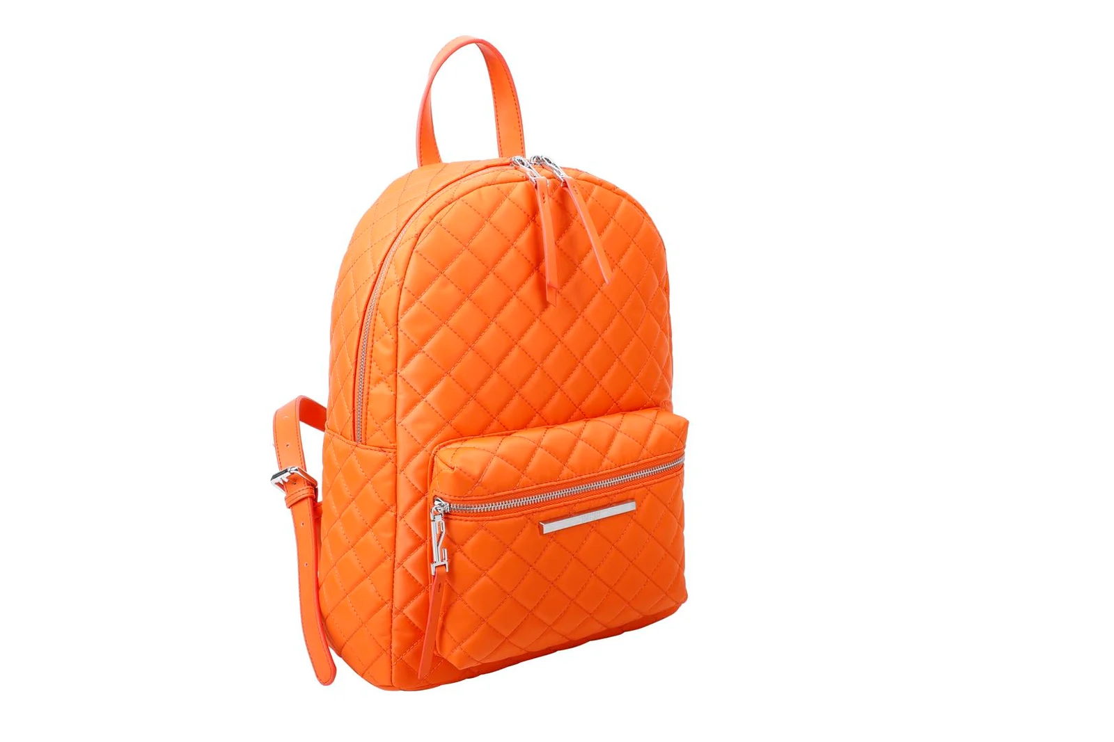 Mochila Nylon Matelassê Laranja - vista 2 de 3