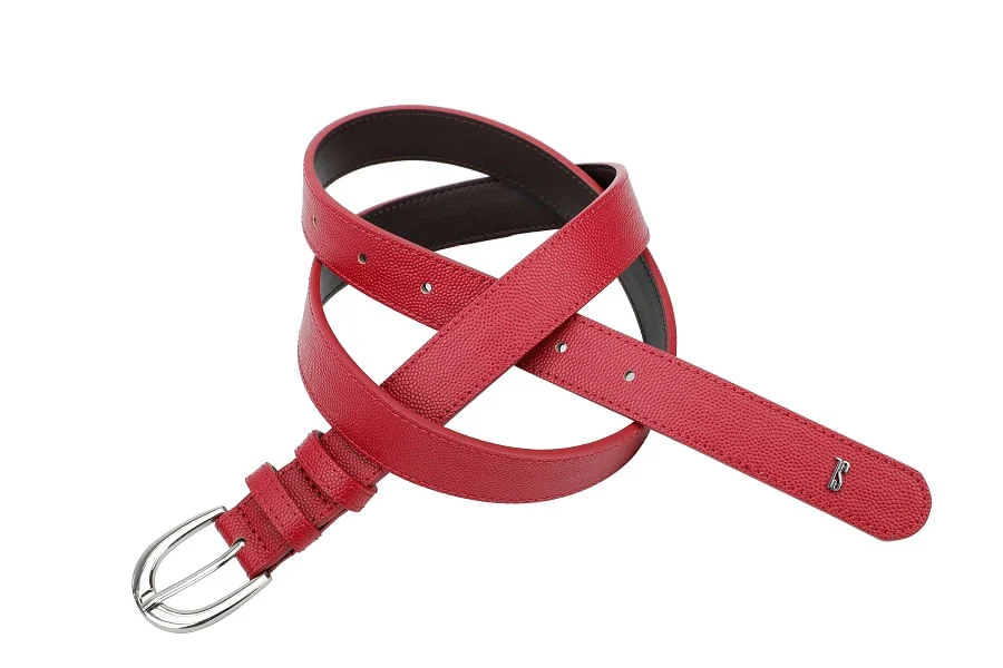 Cinto Caviar Vermelho - vista 2 de 3