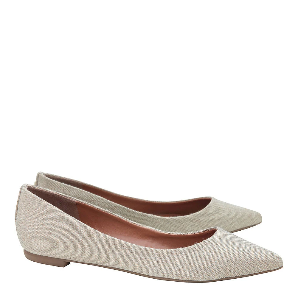 Sapatilha antalia off white - vista 2 de 4