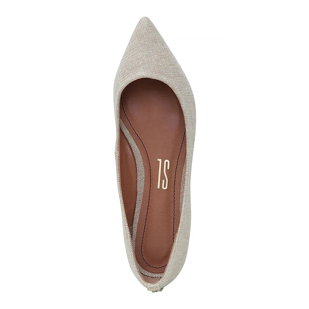 Sapatilha antalia off white - vista 4 de 4