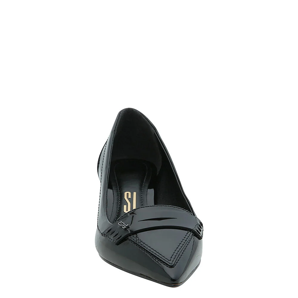 Scarpin Verniz Preto - vista 4 de 4
