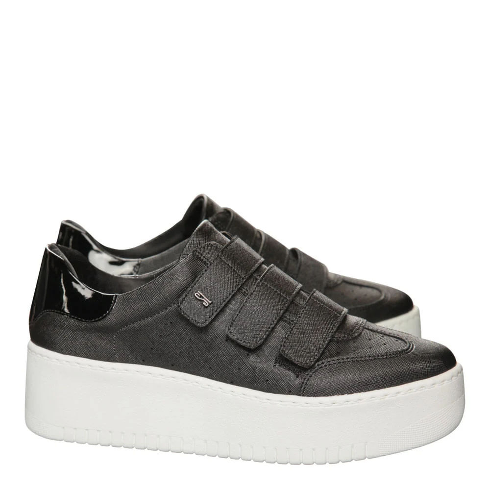 Tênis Velcro Preto - vista 2 de 4