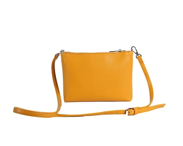Bolsa Risco Pequena Tag Amarela - vista 3 de 4