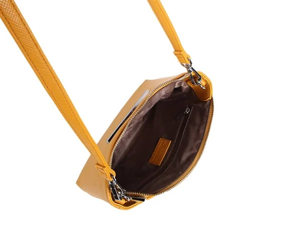 Bolsa Risco Pequena Tag Amarela - vista 4 de 4