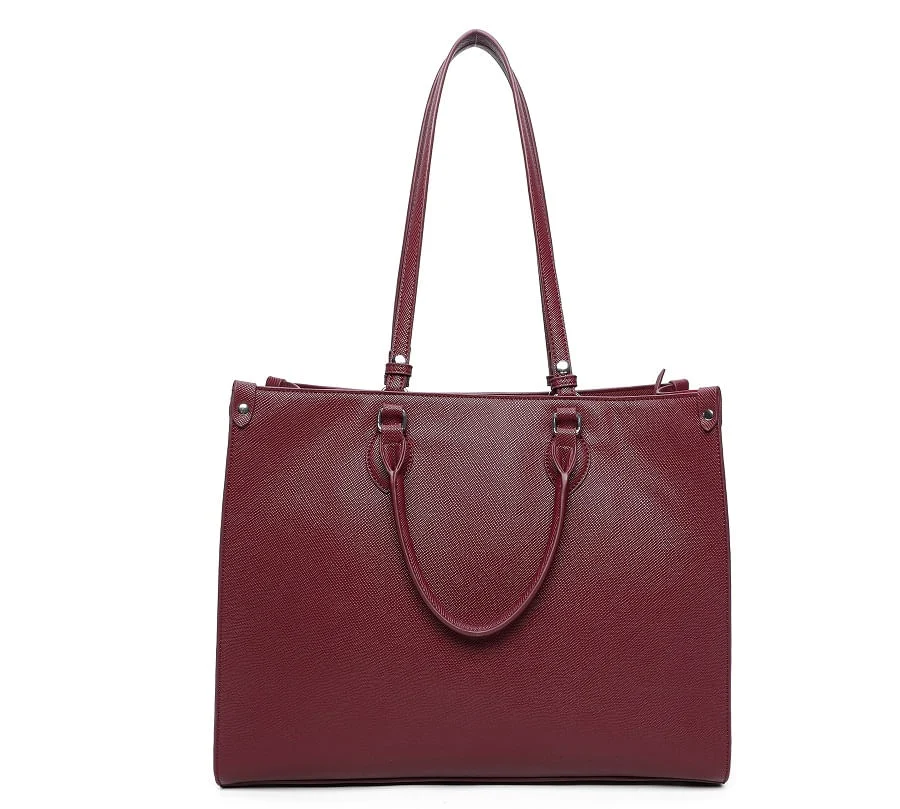Bolsa Shopper Tag Vinho - vista 3 de 4