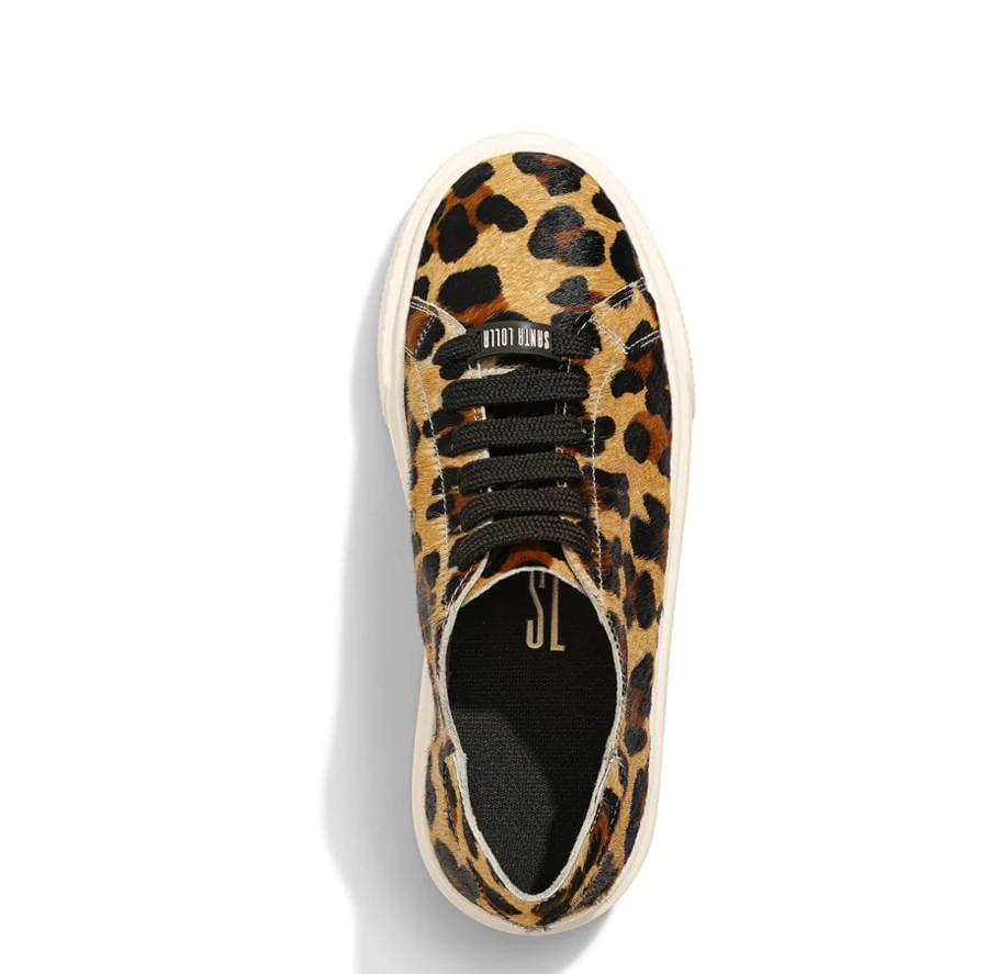 Tênis Pelo Animal Print - vista 3 de 5