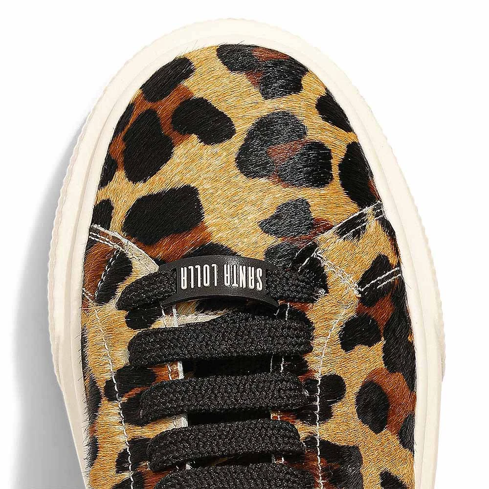 Tênis Pelo Animal Print - vista 5 de 5