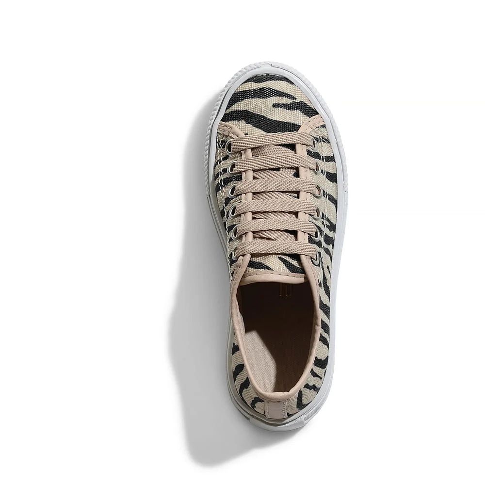 Tênis Infantil Zebra Linho - vista 3 de 4