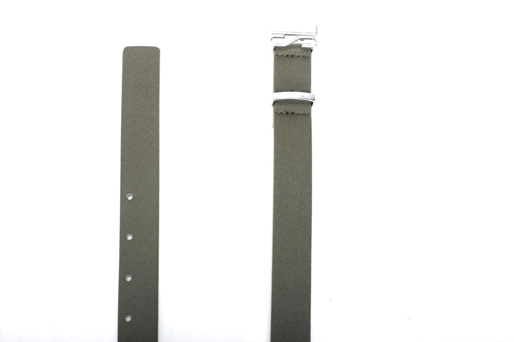Cinto Caviar Verde Militar - vista 2 de 3