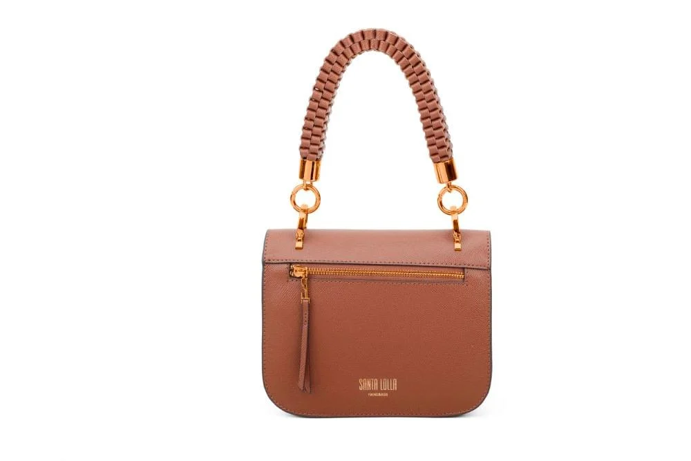 Bolsa Risco Camel - vista 2 de 7