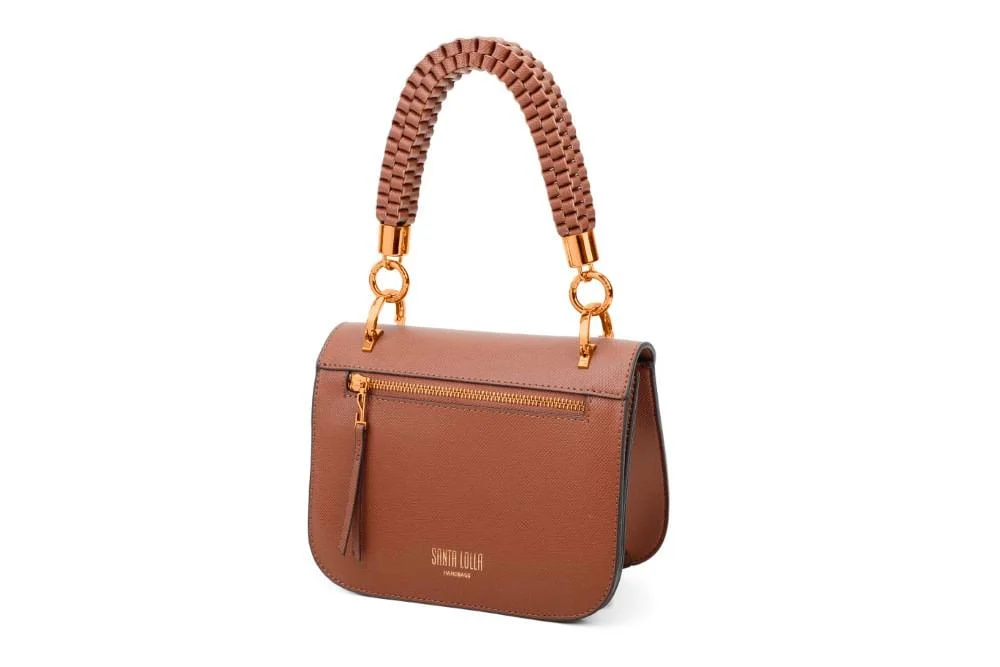 Bolsa Risco Camel - vista 3 de 7