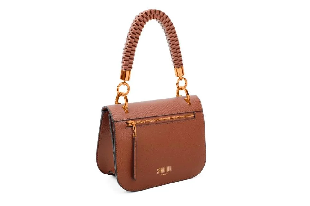 Bolsa Risco Camel - vista 4 de 7